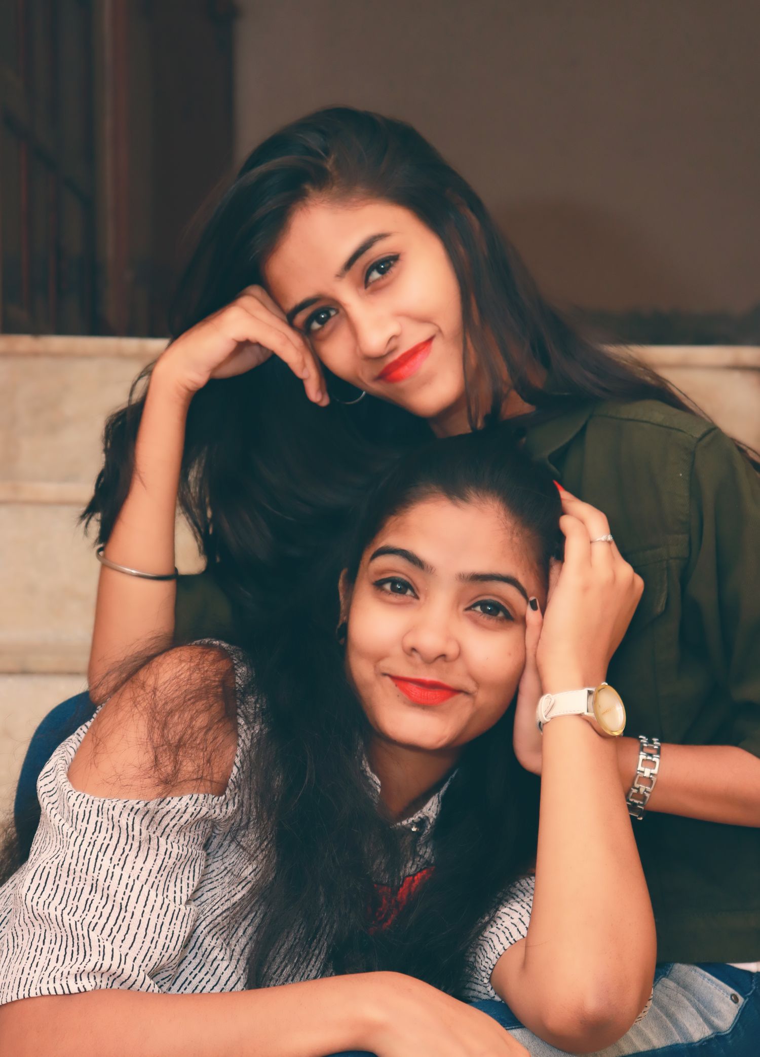 Friends together in Bengaluru